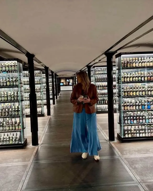 Ja, w piwnicy z kolekcją Carlsberga